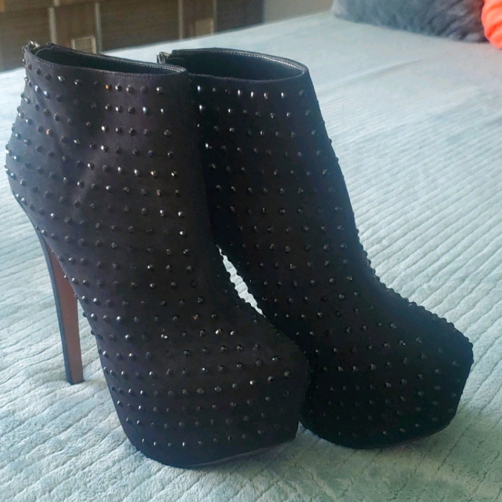 High heels